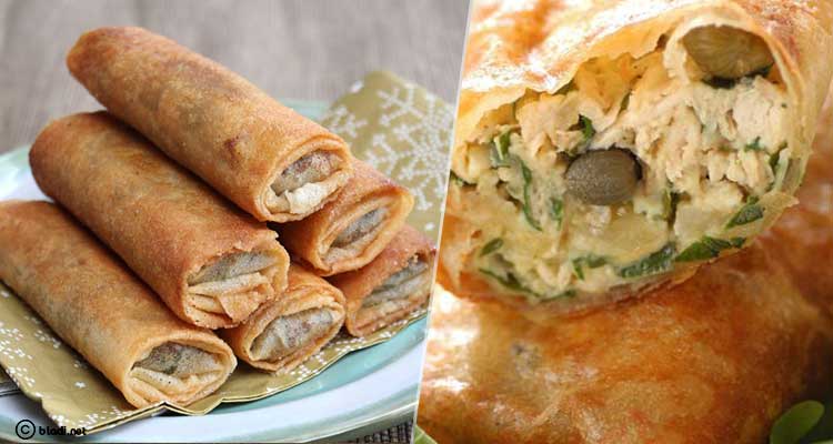 اصابع فاطمة بالتونة