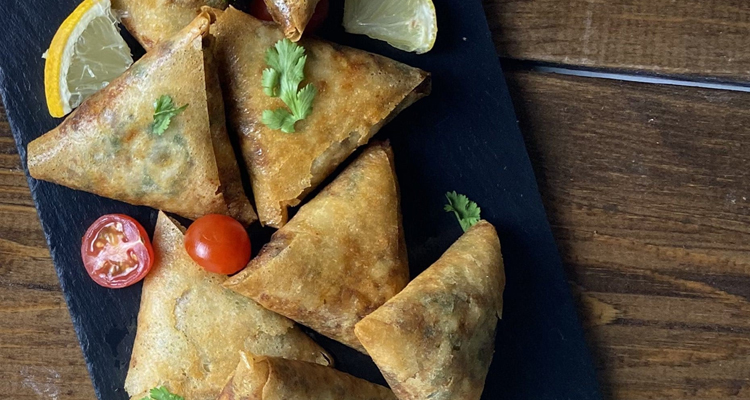 بريوات بالجبن واللحم المفروم