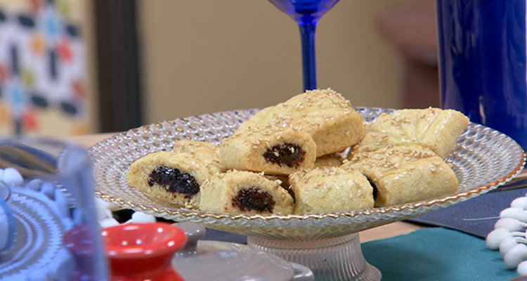 مقروض أبيض في الفرن