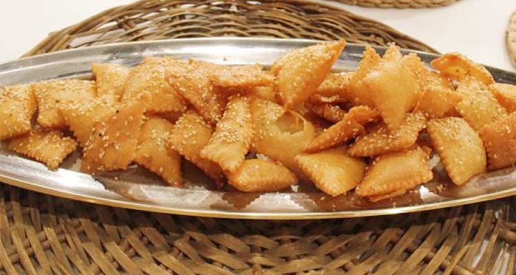 حلويات البغاشة المقرمشة