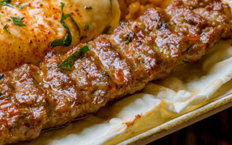 كباب في القلايه الهوائيه