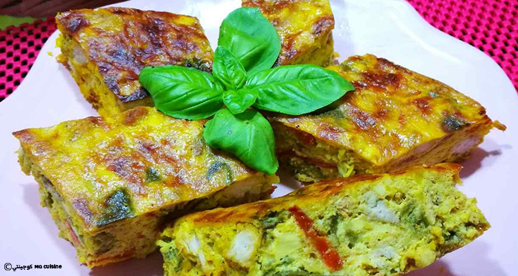 طاجين سلطة مشوية