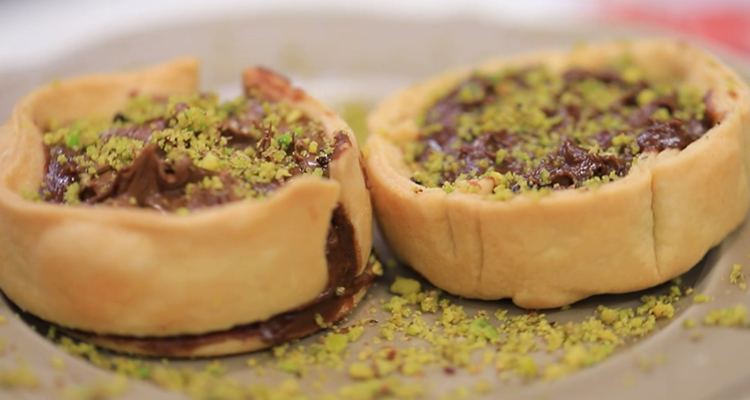 تارت بالشكلاطة