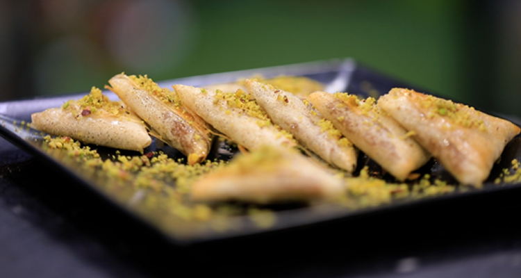 صمصة بالفواكه الجافّة