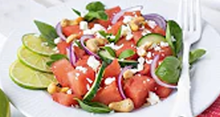 سلطة الدلاع الصيفية