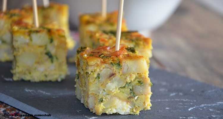 طاجين بروكلي على الطريقة التونسية