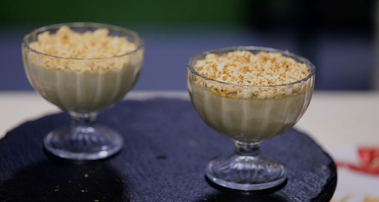 درع بالشامية للتحلية