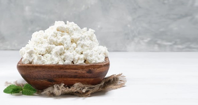 تحضير ريكوتا في المنزل