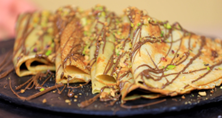 كراب بالشكلاطة والمكسرات