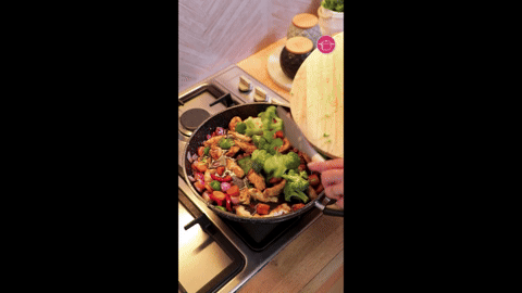 سريعة بنكهة آسيوية متوازنة