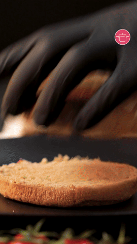 برغر مبتكرة