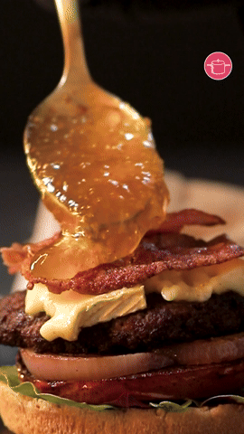 برغر مبتكرة