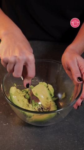 غواكامولي مقبلات لذيذة