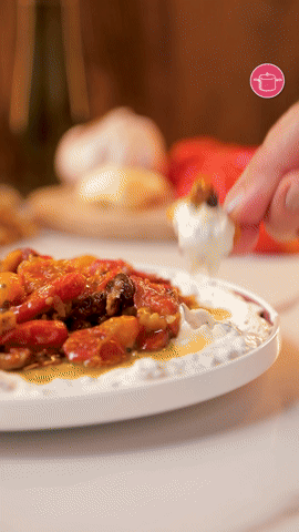 تغميسة اللبنة الشهية