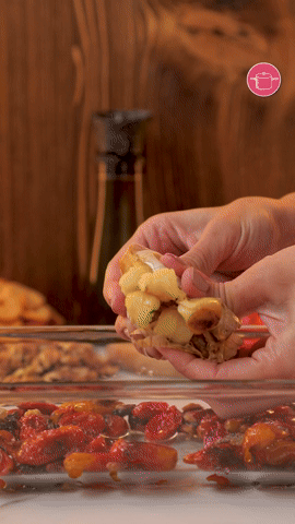 تغميسة اللبنة الشهية