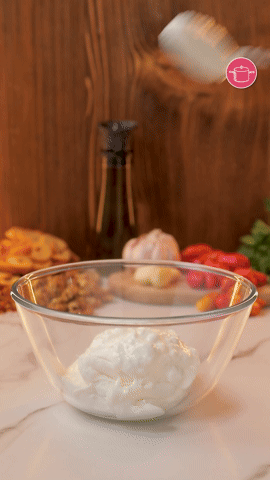 تغميسة اللبنة الشهية