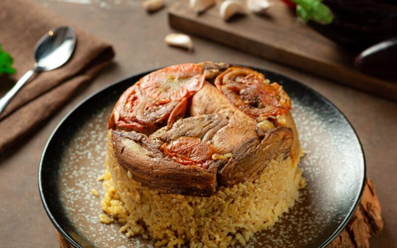 بتر تشيكن مقلوبة