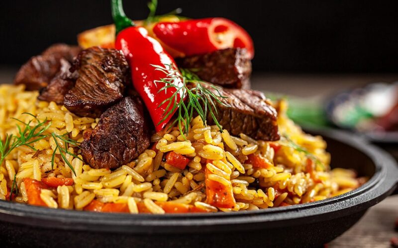 طريقة بخاري اللحم