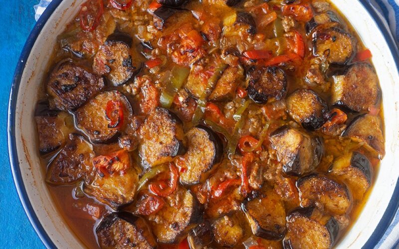 صينية مسقعة