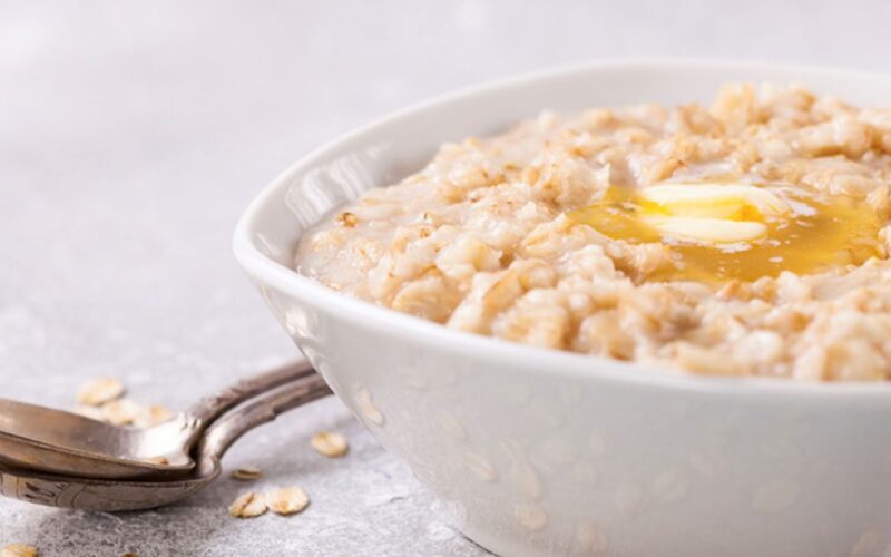 جريش الشوفان بدون دجاج