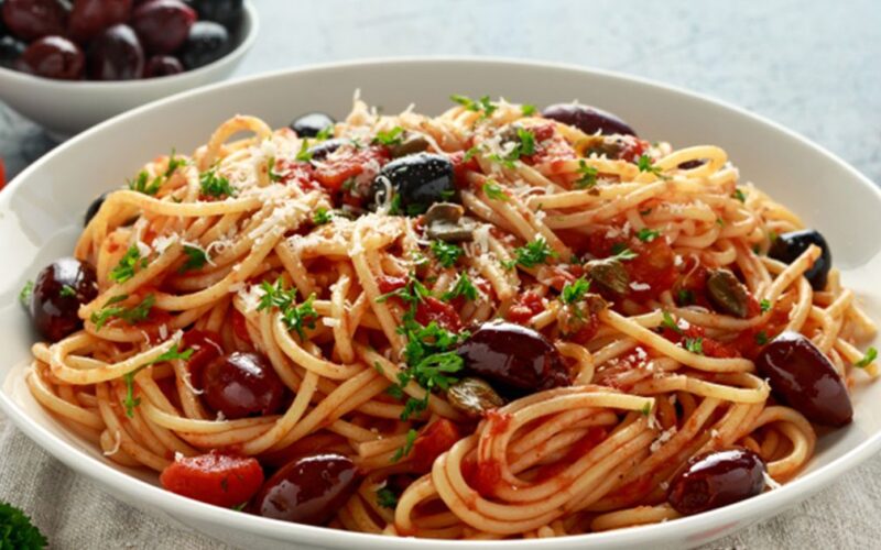 طريقه عمل مكرونه اسبكتي