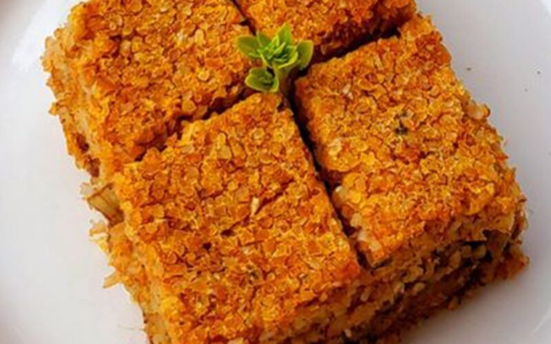 كبة القرع على الطريقة اللبنانية