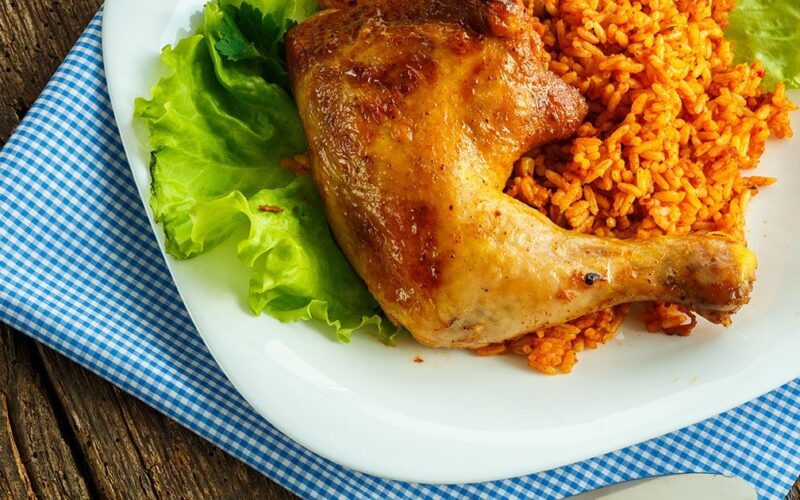 رز زربيان بالدجاج