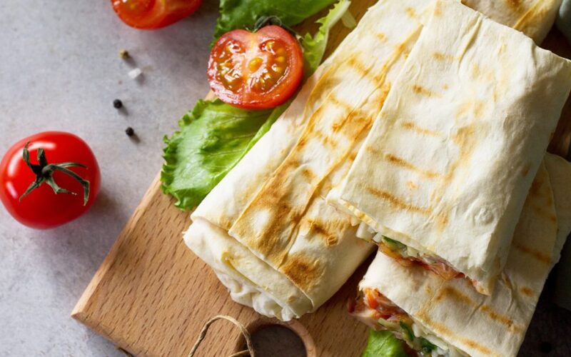 دجاج شاورما متبل