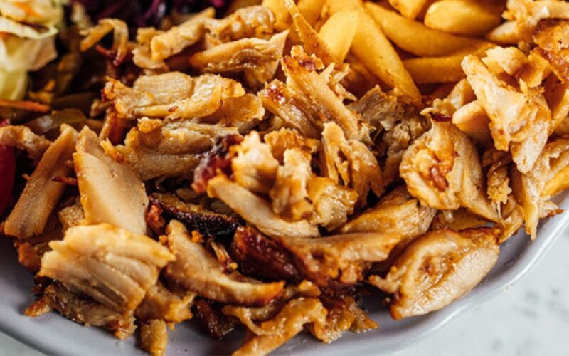 خلطه الشاورما بالدجاج