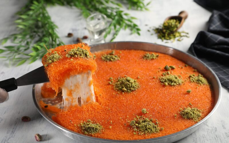 الكنافة بالجبنة