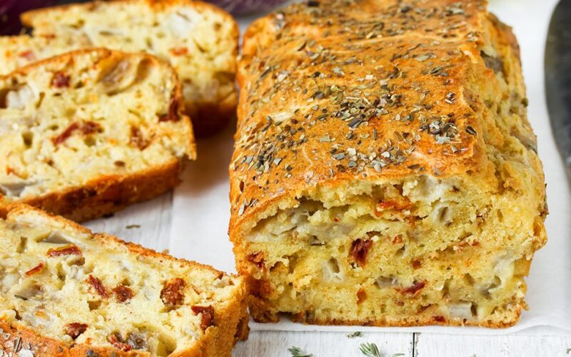 طريقة كيكة الزعتر