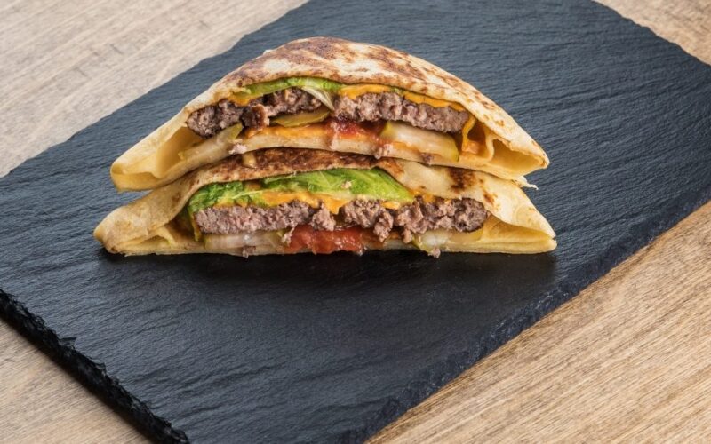 برجر تورتيلا