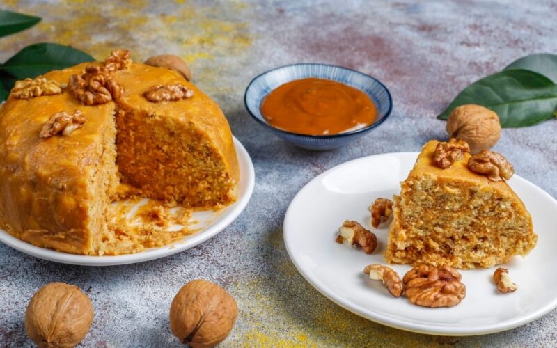 كيكة التمر الرمضانية