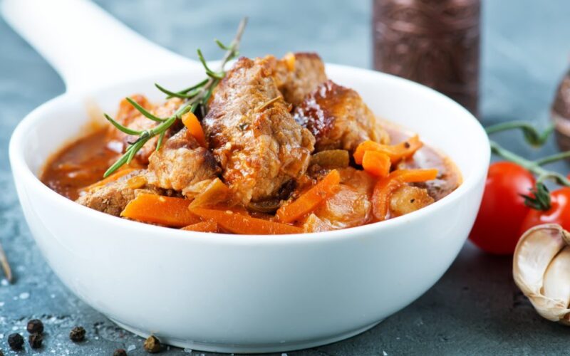 حيسية لحم بالطريقة الجيزانية