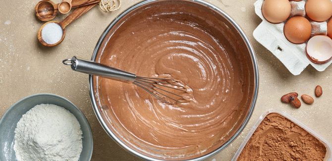 كيكة الشوكولاتة اللذيذة