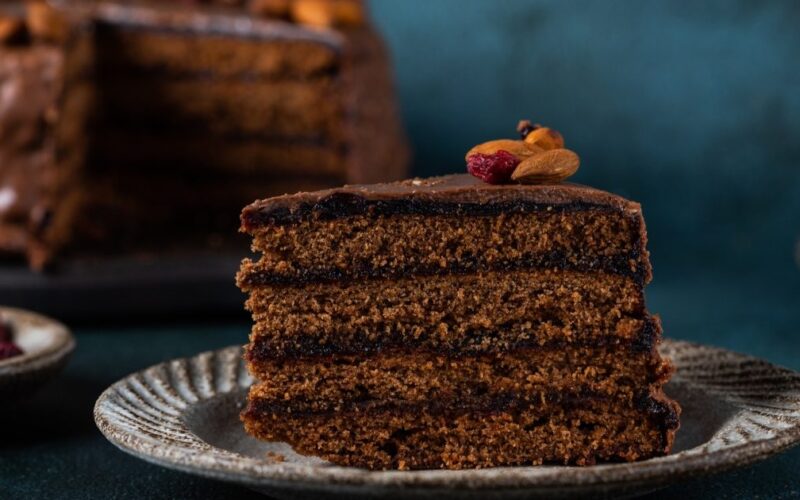 كيكة الشوكولاتة اللذيذة